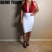 deive teger Grosshandel Versandkosten neues Pflaster Knielange Röcke Rock Damen 10 Farben 60cm hl1186