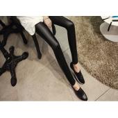 Schwarze Damen leggins F...