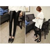 Schwarze Damen leggins Faux Hochwertige Leder Leggings und Grösse hohe elastizität sexy Hose leggins freien Grösse