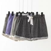 xlj59 Mode Sommer Damen elastischen Bund tunika Tunnelzug Eleganten Strand Sport Tasche Handschellen casual Marke