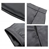 hiManjie Mode sexy Damen Bodycon Rock pu Leder kurzen Rock Schwarzen Shorts plus Size Damen Kleidung saias femini