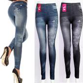 sexy Damen Jean dünn jeggings dehnbar slim Leggings Mode skinny Hose