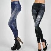 sexy Damen Jean dünn jeggings dehnbar slim Leggings Mode skinny Hose