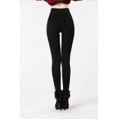 Herbst Winter Explosion Modelle plus dick samt Nahtlos in Kaschmir Leggings warm