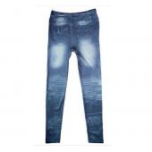 Damen sexy tattoo Gamaschen Jean Leggings Punk Sportakademien American Apparel Jeans Hosen Frau hb88