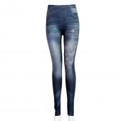 Damen sexy tattoo Gamaschen Jean Leggings Punk Sportakademien American Apparel Jeans Hosen Frau hb88