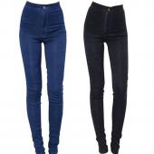 neue JeansMode Damen Bleistift die Hosen Hoch Taille Jeans sexy slim elastischen Dünnen Hosen Hosen passen Lady Jeans