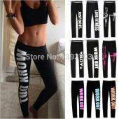 s xl 14 Farben Damen Sport Leggings Marke Style Mode Hochelastischen Hosen bequem pflegen moral