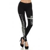 s 4xl Damen Harajuku Arbeiten schreiben Schwarze leggins gedruckt fitness lässig sexy Modal Sportwear legging