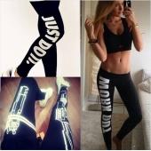 s 4xl Damen Harajuku Arbeiten schreiben Schwarze leggins gedruckt fitness lässig sexy Modal Sportwear legging