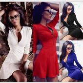 Mode Damen Kleid Fest ge...