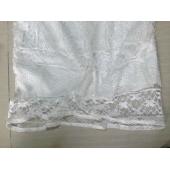 Mini Ärmellose Kleidung casual Weisser Spitze Kleid boho Kleidung Locker Patchwork Kleid und Grösse Damen Vestidos