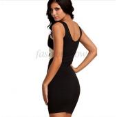 Kleid 2 Farben neuen Schwarzen Stickereien Bodycon der Eleganten BleiStift Kleid Damen tragen lässig Sommerkleid m l xl