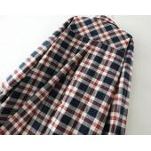 qb37 Damen Hemd Kleid Mo...