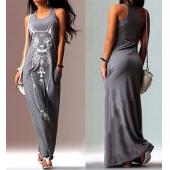 Damen Frau Sommer casual...