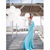 Sommer Maxi Kleid aus Ch...
