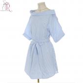 Kleid Damen Kleider Hälf...