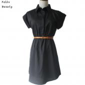 plus Size Damen Kleid So...