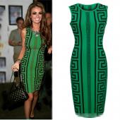 Sommer Damen Kleid plus ...
