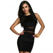 neu Design Damen Mode Abends sexy Party Mini Kleid Club Party Kleid