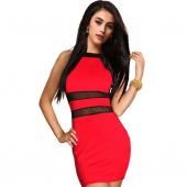 neu Design Damen Mode Abends sexy Party Mini Kleid Club Party Kleid