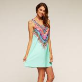 Vestidos Damen Sommer ca...