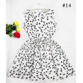 Herbst Sommer Herbst neue Vestidos Damen Ärmellose Weste im Böhmischen Floral Leopard gedruckt Strand Dress