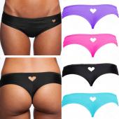 ende Sommer sexy Mini String tanga Badehosen Bikini Badeanzug für Damen das Herz rausgeschnitten nicht wieder unten