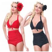 heiße Bikini Verkauf Damen Hoch Taille Hose andere Farbe tradictional syle für volle dachte Damen beliebt