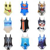 Bikini Body ich bin Batman ist anders bei gift ivyjoker & rache Badeanzug Digitaldruck Badehosen