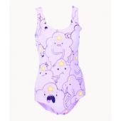 ost Strick x 303 neue Damen Badekleidung simpson Kopf Print Badeanzug ein Stück sexy Bodysuit Versandkosten Baden