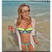 Neon Farben block Badehosen Damen Bikini Brasilianischen Bikini tragen push up Strand biquinis Damen Bikinis