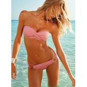 neue Koreanische Mode Damen Bikini Setzt Feste Underwire wenig Taille rückenfrei weibliche Badehose sexy Bikinis hat