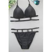 Bikini Brasilianischen Vintage Verband Badeanzug Blumenmustern Badehosen push up Bikini