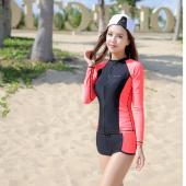 lange Ärmel Bademode Badeanzug für Damen surfen Badeanzüge für Damen biquini plus Size biquinis Feminino