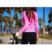 neue Mode Damen zwei Stücke Bademode Badeanzug sexy Hautausschlag wache mit langen Ärmeln tauchAnzug NeoprenAnzug