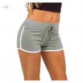 Sommer Stil Damen casual Freizeitheim fitness fitness Hose Strand Hosen Shorts Joggen kurze de Bain