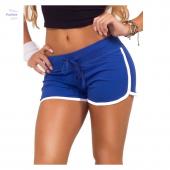 Sommer Stil Damen casual Freizeitheim fitness fitness Hose Strand Hosen Shorts Joggen kurze de Bain