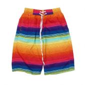 rosonse lässige Shorts Hosen Shorts rainbow Beach Hosen Versandkosten Grosshandel