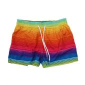 rosonse lässige Shorts Hosen Shorts rainbow Beach Hosen Versandkosten Grosshandel