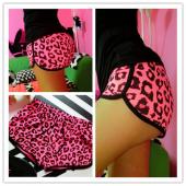 sexy Shorts Damen plus Size Badehosen Leopard Schwimmen Hosen für Damen Damen Beach board Shorts Hose lässig wir tunne