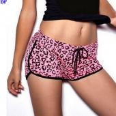 Rose Leopard Schwimmen Shorts Damen plus Size Sommer board Shorts Feminino sexy Beach kurz de Bain Femme Damen board