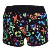 Damen board Shorts Swimwears Verkauf schnell trocknenden Polyester Schwimmen für Mädchen tragen blumige gedruckten