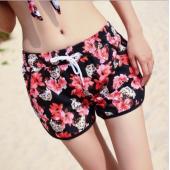 neue Mode Liebhaber Strand Hose Rote Blume Mode neue Paar Shorts Schwimmen Männer Damen board Shorts leicht trocknen