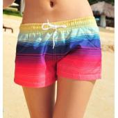 neue Mode Liebhaber Strand Hose Rote Blume Mode neue Paar Shorts Schwimmen Männer Damen board Shorts leicht trocknen