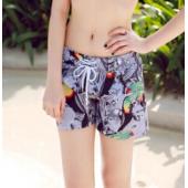 neue Mode Liebhaber Strand Hose Rote Blume Mode neue Paar Shorts Schwimmen Männer Damen board Shorts leicht trocknen