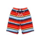 neue heiße Mode Strand Shorts Verliebte lieben Schwarz Weiss Gestreiften Shorts schnell trocknenden Platz zwei Strand