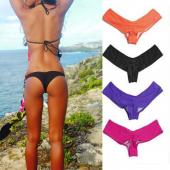 sexy v Ruched slips Damen Sommer Bikini String unterm Strand Badehose Schwimmen g String slips Lady sw545s Höschen