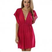ein neuer Sommer Style Mode 14Colors Strand Dress schlanke Damen sexy Bademode Badeanzug Strand auf Vertuschung pareo