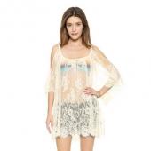 saida de praia Strand Vertuschung pareo playa Vertuschung war Kleid Vestido livre Bikini tragen Badehosen Weisser Spitze